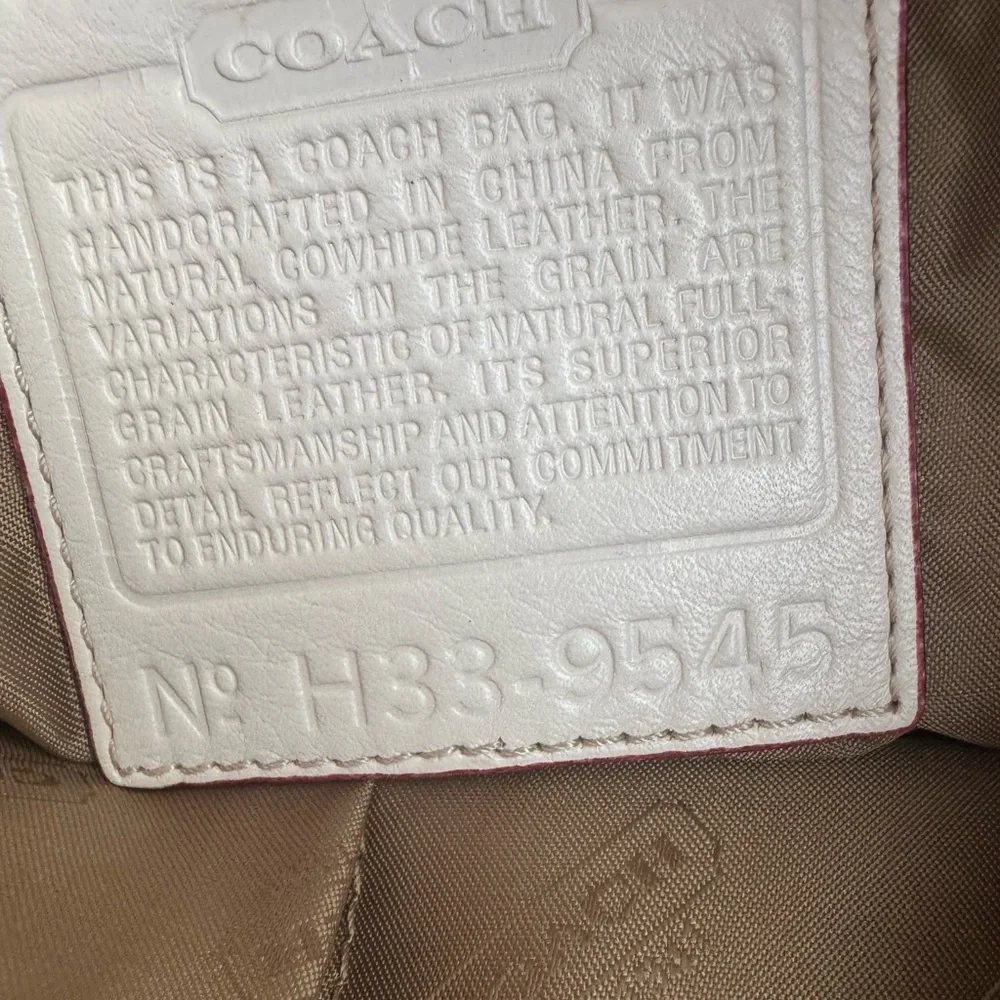 Coach Vintage Legacy Satchel.  Creed H33-9545 - Picture 2 of 9